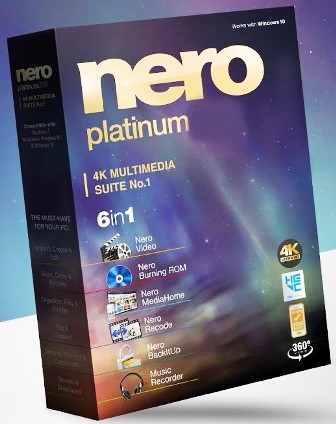 nero platinum 2019 serial number